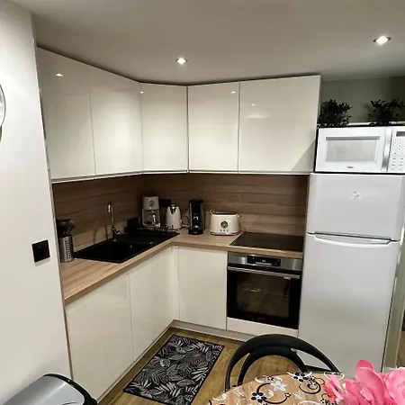 Le Briand 4etoiles Thermal Cosy Avec Terrasse Wifi Lejlighed *