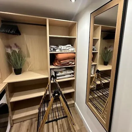 Lejlighed Le Briand 4etoiles Thermal Cosy Avec Terrasse Wifi Nancy