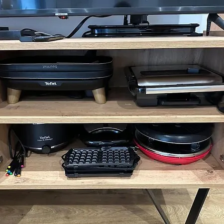 Le Briand 4etoiles Thermal Cosy Avec Terrasse Wifi アパート ナンシー