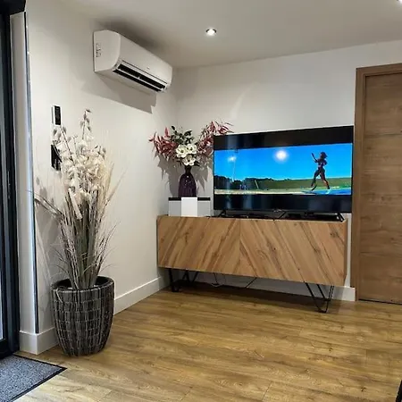 Le Briand 4etoiles Thermal Cosy Avec Terrasse Wifi Lejlighed