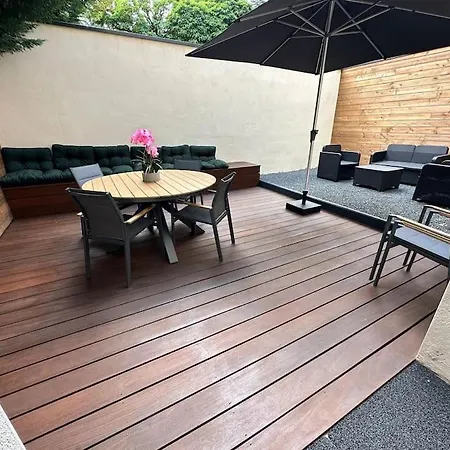 Lejlighed Le Briand 4etoiles Thermal Cosy Avec Terrasse Wifi *
