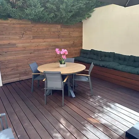 Lejlighed Le Briand 4etoiles Thermal Cosy Avec Terrasse Wifi Nancy