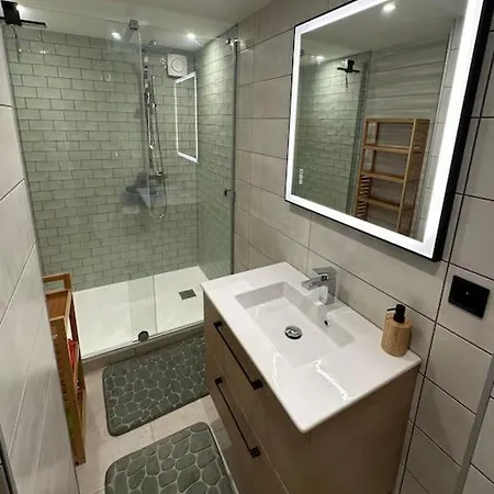 Le Briand 4etoiles Thermal Cosy Avec Terrasse Wifi ナンシー