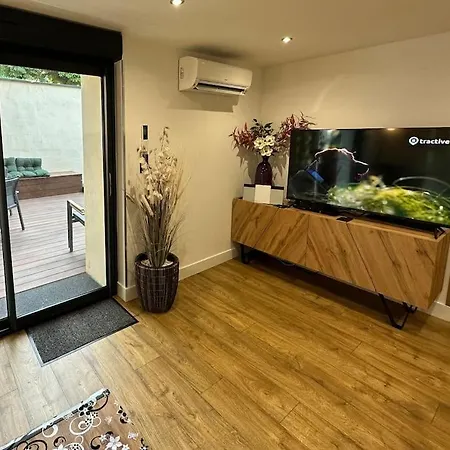 Le Briand 4etoiles Thermal Cosy Avec Terrasse Wifi *