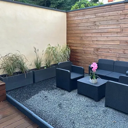 Lejlighed Le Briand 4etoiles Thermal Cosy Avec Terrasse Wifi Nancy