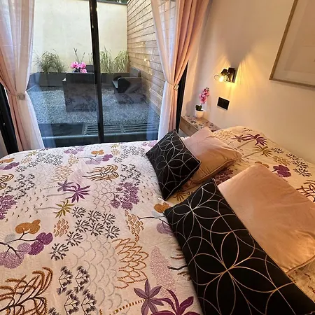 Le Briand 4etoiles Thermal Cosy Avec Terrasse Wifi アパート ナンシー