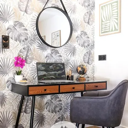 Le Briand 4etoiles Thermal Cosy Avec Terrasse Wifi * Nancy