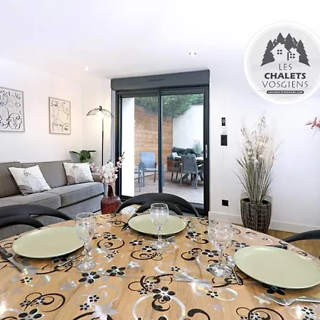 Le Briand 4etoiles Thermal Cosy Avec Terrasse Wifi *