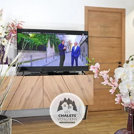 Le Briand 4etoiles Thermal Cosy Avec Terrasse Wifi アパート *