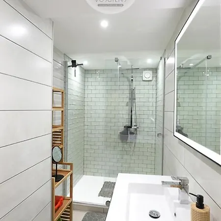 Le Briand 4etoiles Thermal Cosy Avec Terrasse Wifi * ナンシー