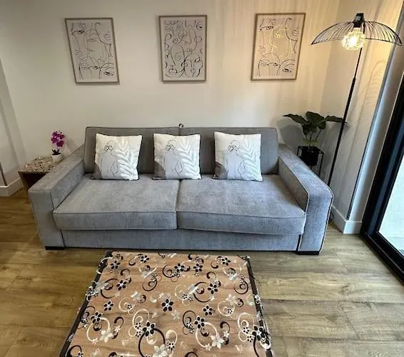 Apartamento Le Briand 4étoiles Thermal Cosy Avec Terrasse Wifi Nancy