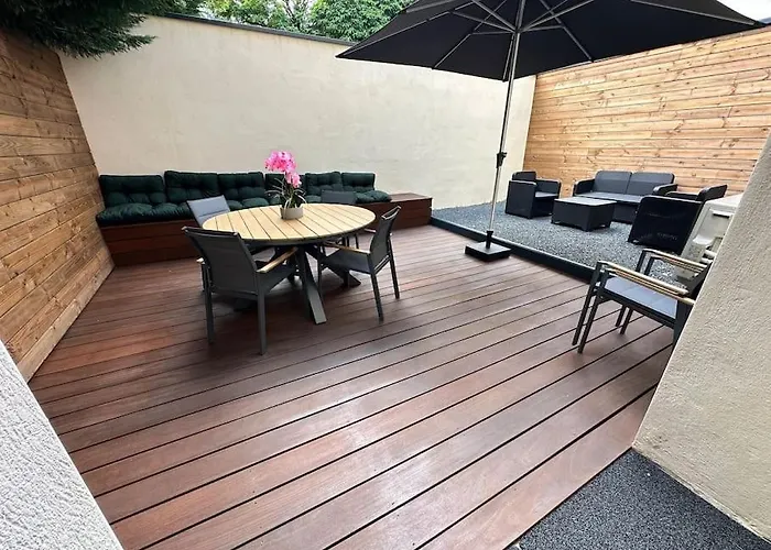 Apartament Le Briand 4etoiles Thermal Cosy Avec Terrasse Wifi *