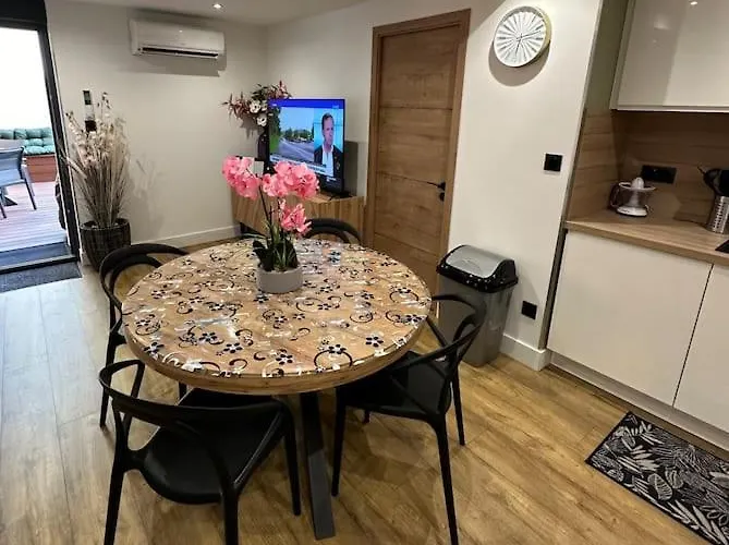 Le Briand 4étoiles Thermal Cosy Avec Terrasse Wifi *