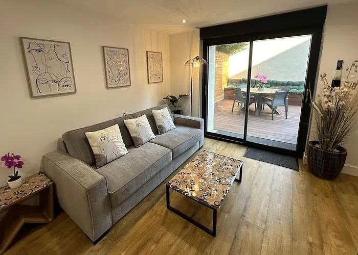 Apartamento Le Briand 4étoiles Thermal Cosy Avec Terrasse Wifi Nancy