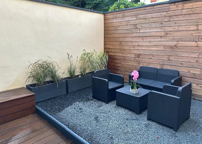 Apartamento Le Briand 4étoiles Thermal Cosy Avec Terrasse Wifi Nancy