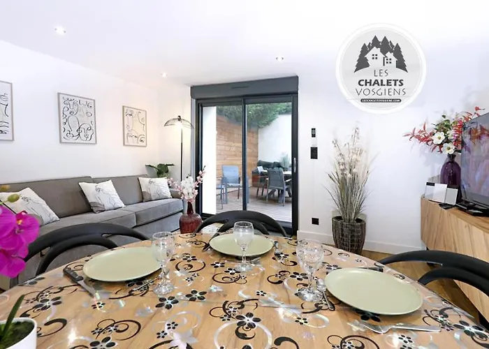 Le Briand 4etoiles Thermal Cosy Avec Terrasse Wifi *